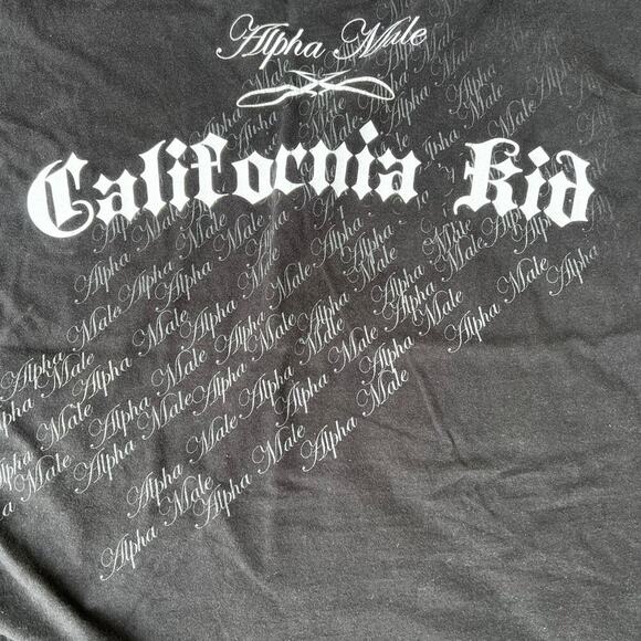 ALPHA MALE,  T-shirt, short sleeve, crewneck, men's size XL - Picture 4 of 7